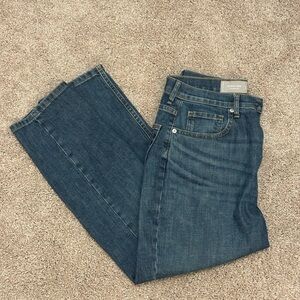 Everlane Women's the Cheeky Jean Size 30 Crop